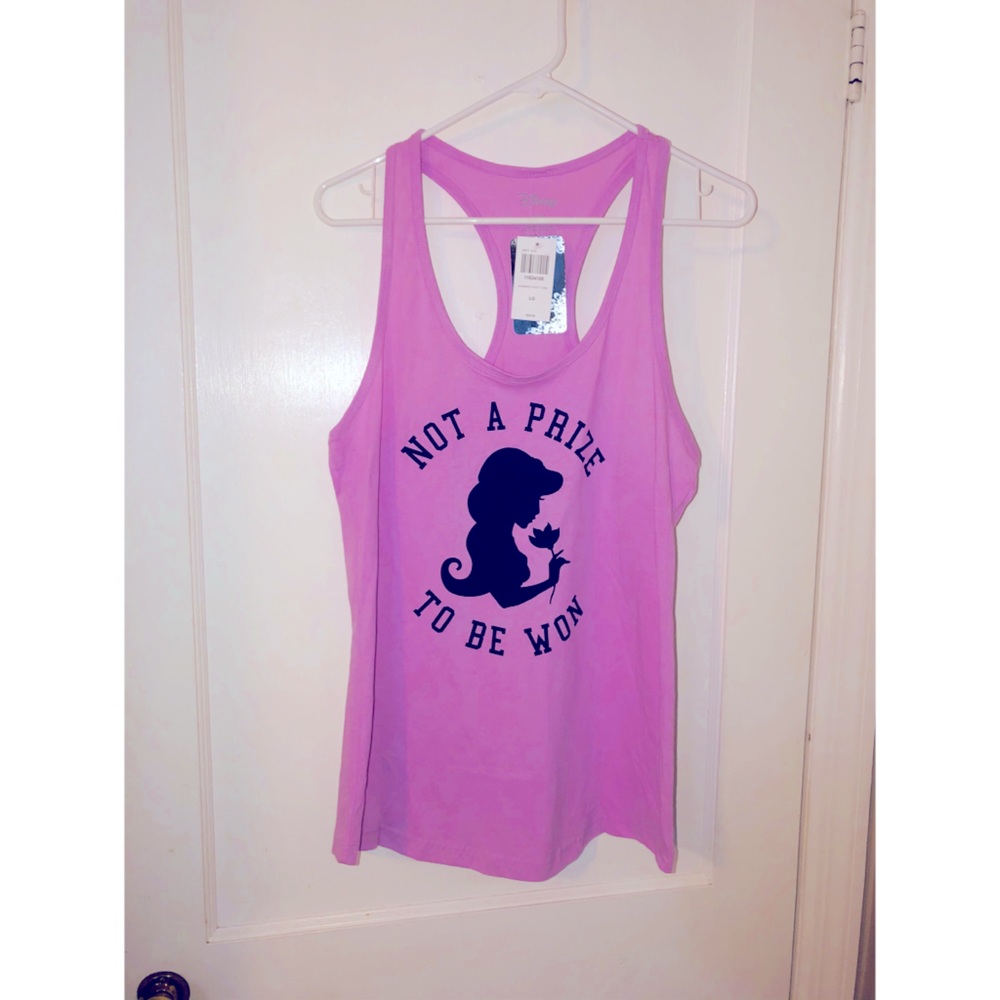 💥💥SOLD!!💥💥Disney Jasmine Tank Top 👑🎀💕